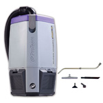 ProTeam SuperCoach Pro 6 Backpack Vacuum. W/ 107100 kit. 1/Ea