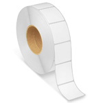 2" x 2" Thermal Transfer Labels, White. 2900/Roll, 8 Rolls/Cs