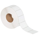 3" x 2" Thermal Transfer Labels, White. 2900/Roll, 6 Rolls/Cs