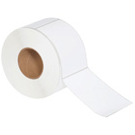 3" x 3" Thermal Transfer Labels, White. 1950/Roll, 6 Rolls/Cs