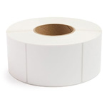 3" x 4" Thermal Transfer Labels, White. 1430/Roll, 6 Rolls/Cs