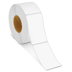 3" x 5" Thermal Transfer Labels, White. 1200/Roll, 6 Rolls/Cs