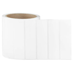 4" x 1" Thermal Transfer Labels, White. 5500/Roll, 4 Rolls/Cs