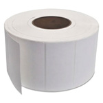 4" x 2" Direct Thermal Labels, White. 2900/Roll, 4 Rolls/Cs