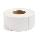 4" x 3" Thermal Transfer Labels, White. 1950/Roll, 4 Rolls/Cs