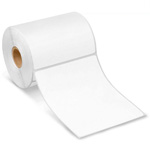 4" x 5" Thermal Transfer Labels, White. 1200/Roll, 4 Rolls/Cs