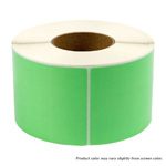 4" x 6" GREEN Thermal Transfer Label 1000/Roll. 4 Rolls/Cs