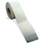 4" x 6" Thermal Transfer Labels, White. 1000/Roll, 4 Rolls/Cs