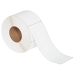 4" x 10" Thermal Transfer Labels, White. 600/Roll, 4 Rolls/Cs