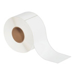 4" x 12" Thermal Transfer Labels, White. 500/Roll, 4 Rolls/Cs