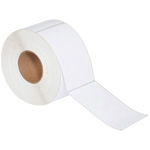 4" x 6-1/2" Direct Thermal Labels, White. 900/Roll, 4 Rolls/Cs