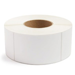 5" x 3" Thermal Transfer Labels, White. 2000/Roll, 4 Rolls/Cs