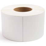 5" x 6" Thermal Transfer Labels, White. 1000/Roll, 4 Rolls/Cs