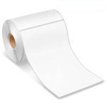 6" x 10" Thermal Transfer Labels, White. 625/Roll, 4 Rolls/Cs