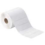 1-1/2" x 1" Thermal Transfer Labels, White. 5400/Roll, 10 Rolls/Cs