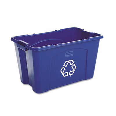 Recycle Box. 18 Gallon. 1/Ea