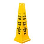 Safety Cones. 12-1/4" Sq. x 36"H. 1/Ea