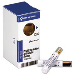 Povidone Iodine Antiseptic Swabs. 10/Box