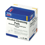 Alcohol Cleansing Pads, Dispenser 100/Box,