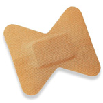 Flex Fabric Bandages, Fingertip, 100/Box