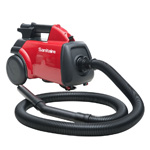 Sanitaire 10 Amp Canister Vacuum w/ Telescopic Wand & Tools, 1/Ea
