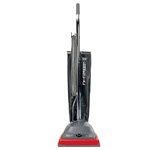 Sanitaire 5 Amp, 18 qt. Shake Out Bag Upright Vacuum, 1/Ea