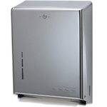 Surface Mount Chrome C-Fold/MultiFold Towel Dispenser