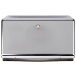 Surface Mount Compact C-Fold / Multifold Towel Dispenser