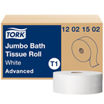 Tork Jumbo 2-Ply Bath Tissue 1600’ 6/Cs
