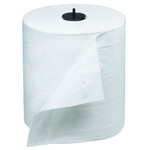 Tork Advanced Matic 2Ply Controlled Roll Towel, 525' White. 6/Cs