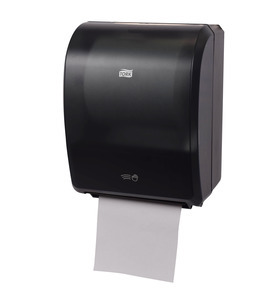 Tork Electronic Hand Towel Roll Dispenser Black. 1/Ea