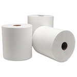 Tork Controlled Roll Towel, 630' White. 6/Cs