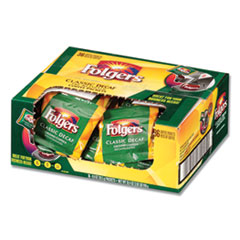 Folgers®  Decaffeinated Coffee. 0.9oz. 40/Cs