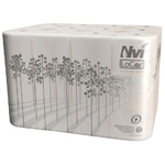 Solaris LoCor® Bath Tissue 1,500 Sheets Per Roll 18/Cs