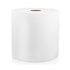 Solaris Livi VPG Select White Roll Towel 8” x 1000’  6/Cs