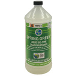 Bio-Zyme Drain Opener & Maintainer. Spring Green. 1 Quart. 12/Cs