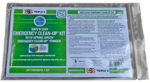 Safe 'N Easy Emergency Clean Up Kit, 1/Ea