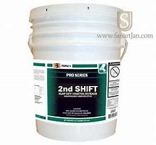2nd Shift Heavy Duty Industrial Degreaser, 5 Gallon Pail. 1/Ea