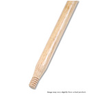 Threaded Wood Broom Handle. 60" x 15/16"D. 1/Ea