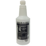Perisept Use Dilution Disinfectant 32 oz. Refill Bottle w/flip-top, 12/c