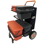 NexGen Cleaning Dolly and Buckets, 1/Ea