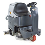 SSS Jaguar 26R Micro Rider Scrubber, w/4 - 242 AH wet batteries, 1/Ea