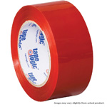 2" x 110 yds. Red Carton Sealing Tape. 2.2 Mil. 18/Cs