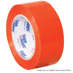 3" x 55 yds. Orange Carton Sealing Tape. 2.2 Mil. 6/Cs