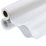 Exam Table Paper Rolls in White, 18" x 125' - 12/Cs