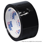 2" x 55 yds. Black Carton Sealing Tape. 2.2 Mil. 18/Cs