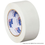 3" x 55 yds. White Carton Sealing Tape. 2.2 Mil. 24/Cs