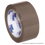 Tape Logic® 3" x 55 yds. Tan Industrial Tape 3.5 Mil 24/Cs