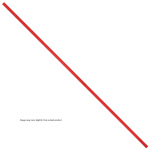 4" x 5/32" Red Plastic Twist Ties. 2000/Cs