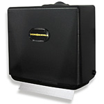 VonDrehle Mini Multifold Towel Dispenser - Smoke 1/Ea